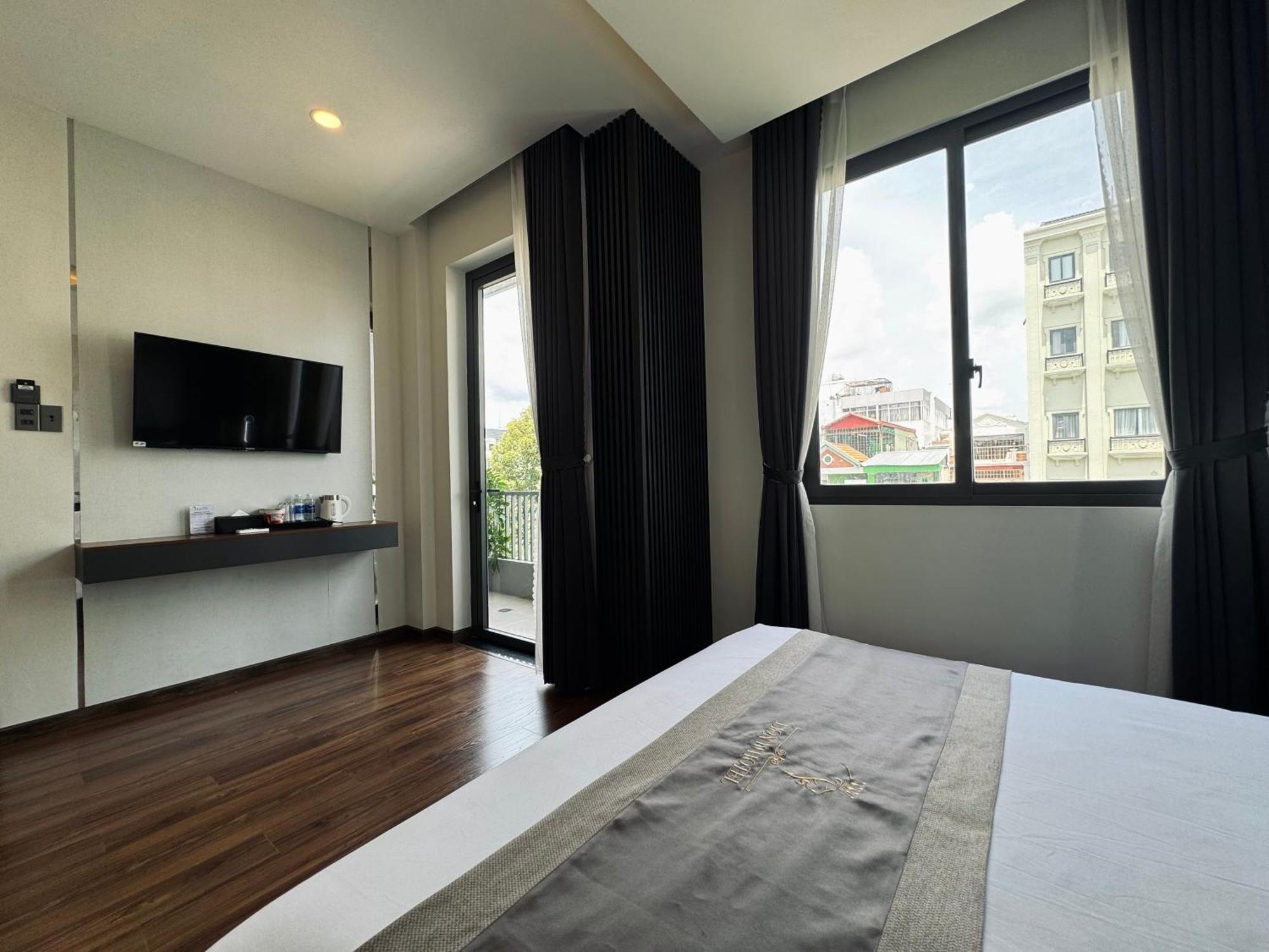 Lion 10 Hotel كان ثو المظهر الخارجي الصورة