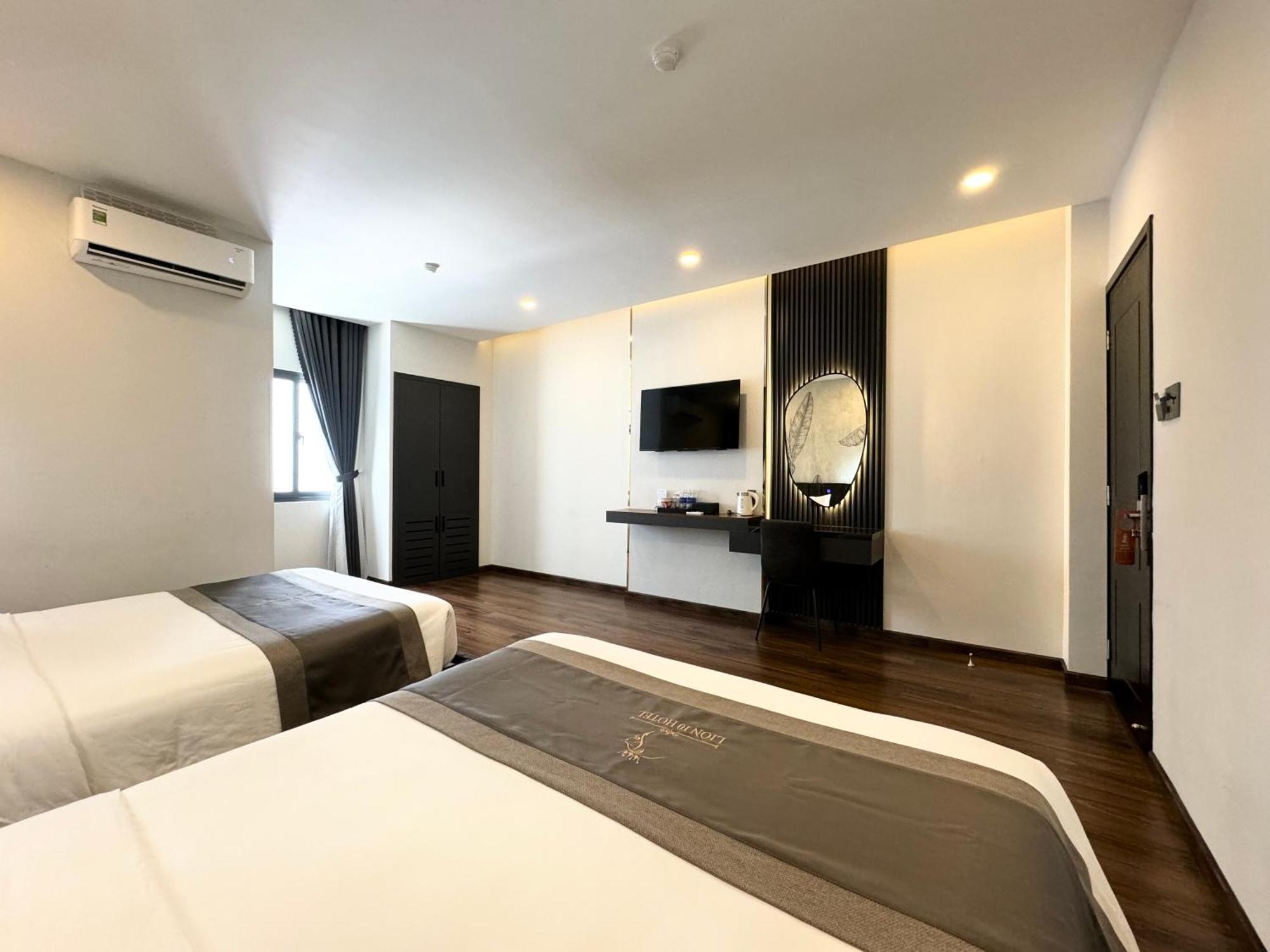 Lion 10 Hotel كان ثو المظهر الخارجي الصورة