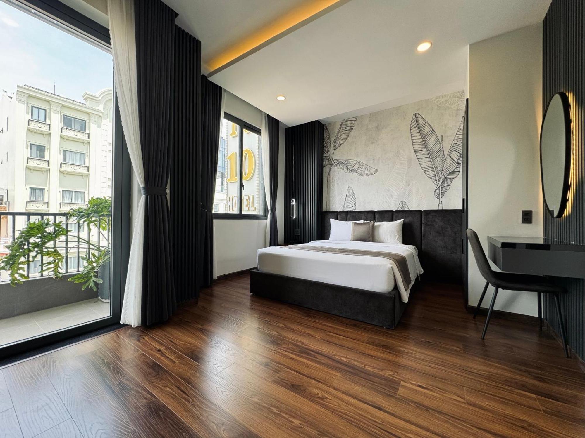 Lion 10 Hotel كان ثو المظهر الخارجي الصورة