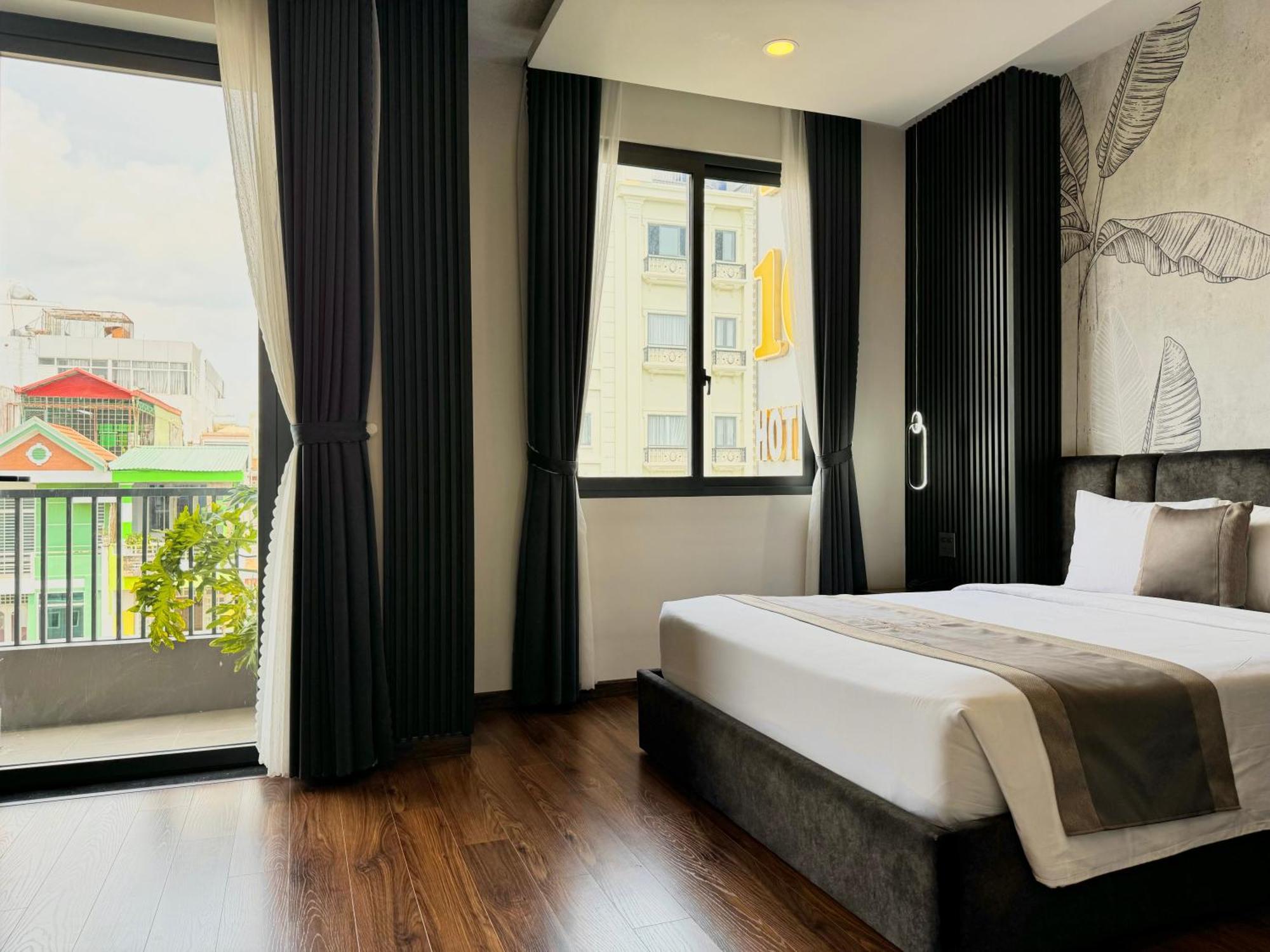 Lion 10 Hotel كان ثو المظهر الخارجي الصورة