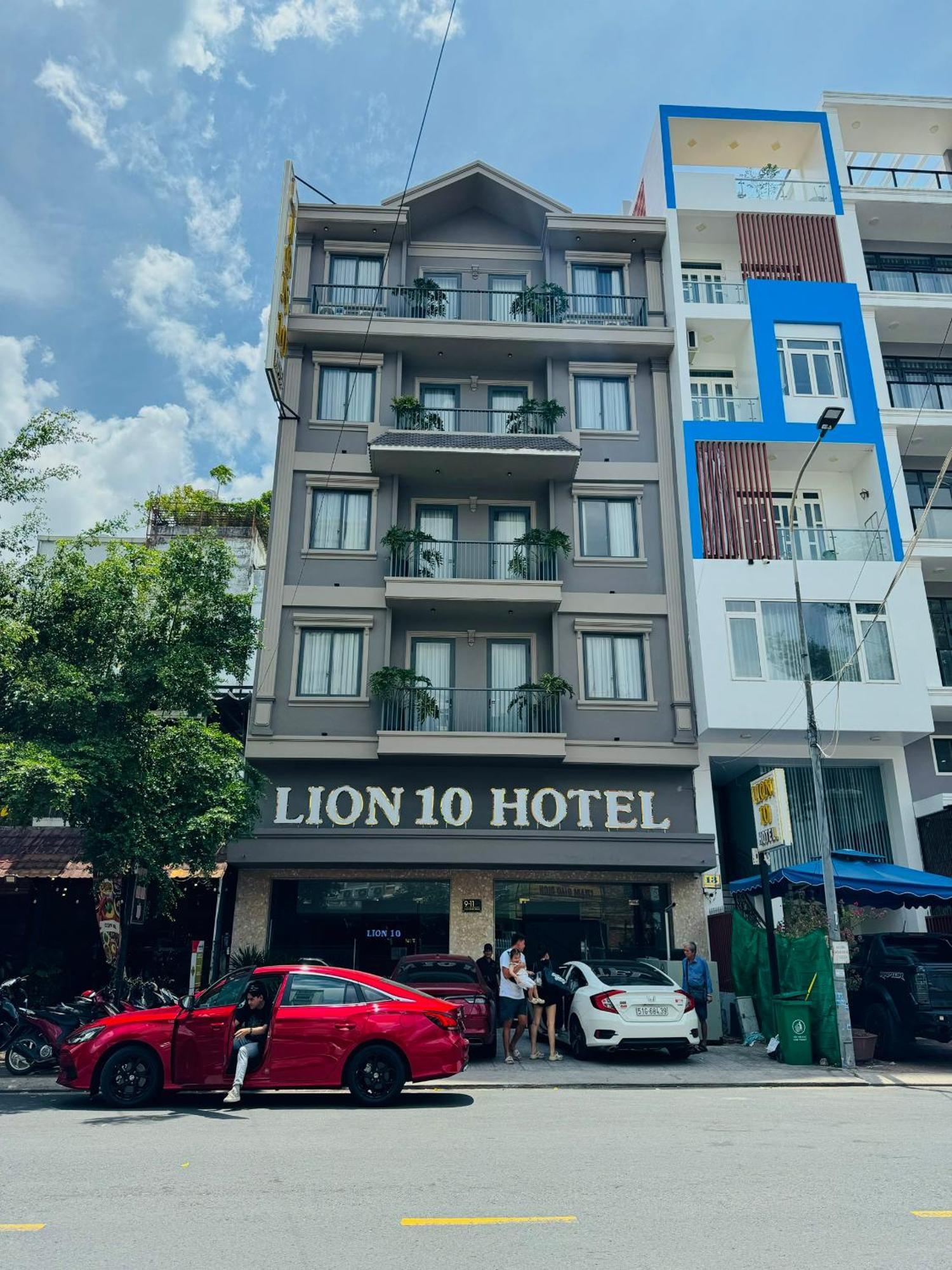 Lion 10 Hotel كان ثو المظهر الخارجي الصورة