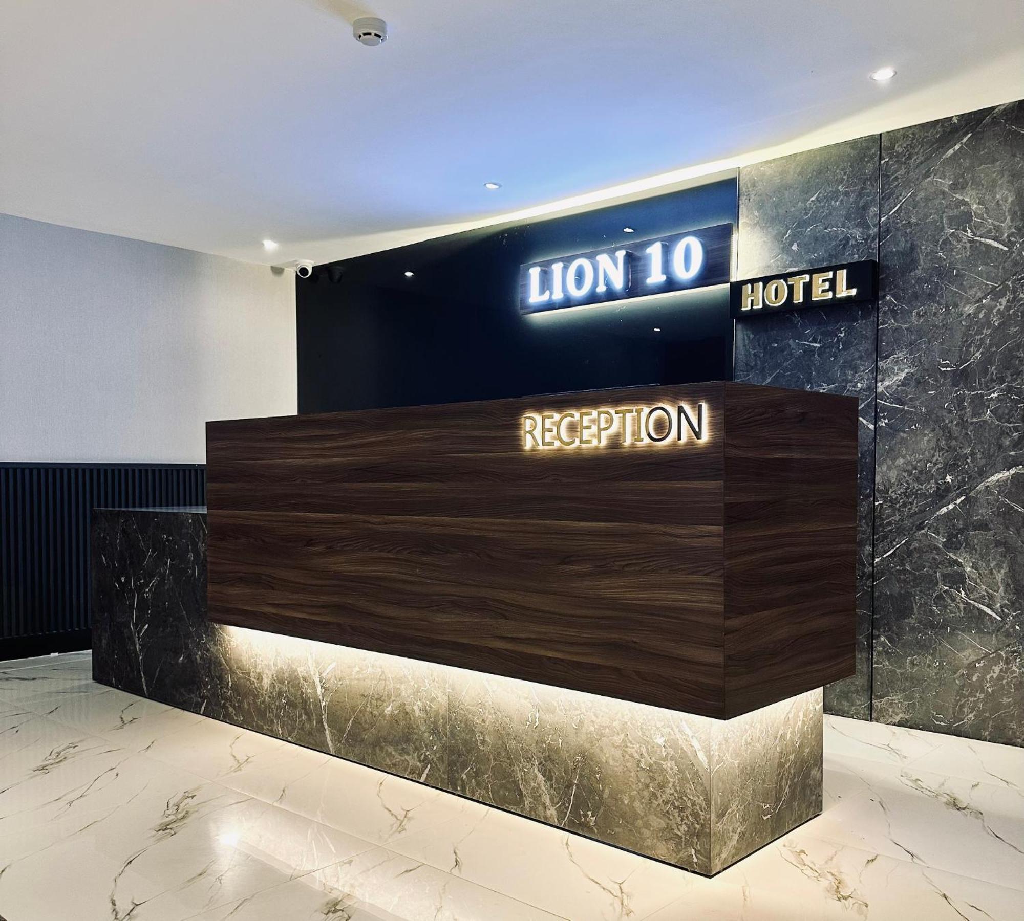 Lion 10 Hotel كان ثو المظهر الخارجي الصورة